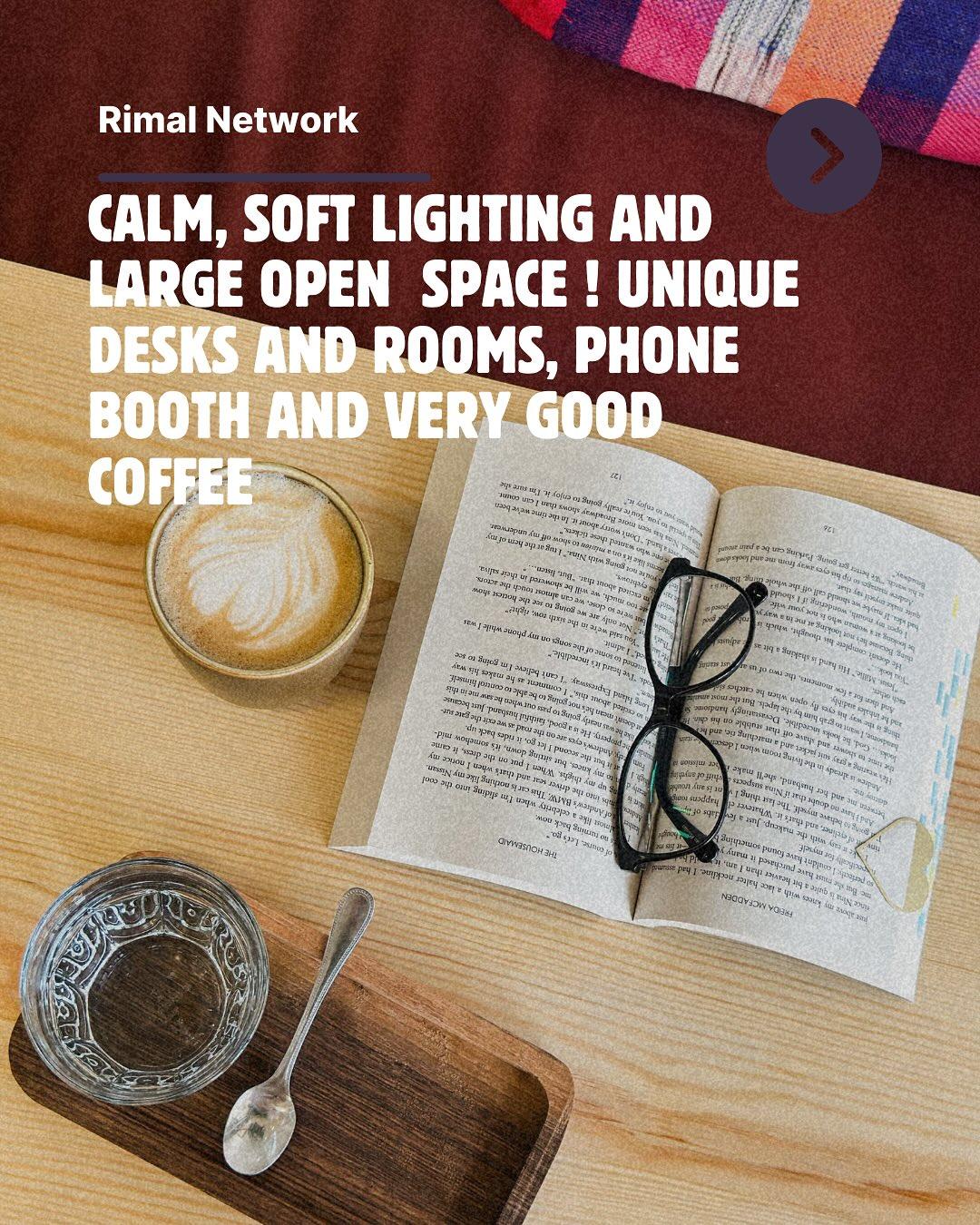 Rimal Network — Café latte & ambiance lecture